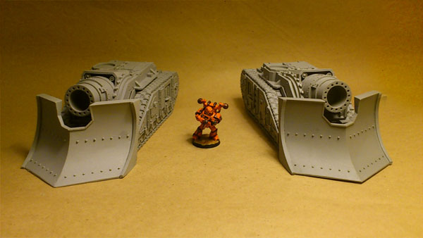The Vindicators "Obesus" and "Puellus"